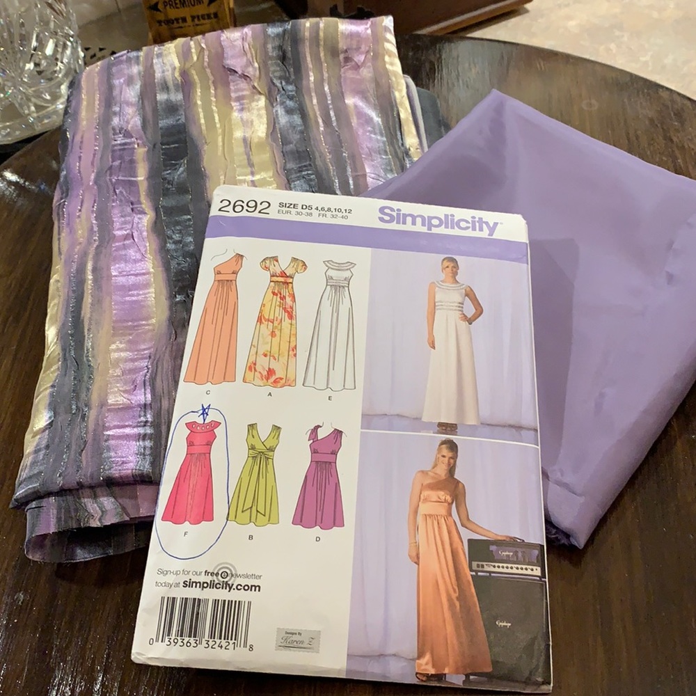 Fabric, Lining and Pattern